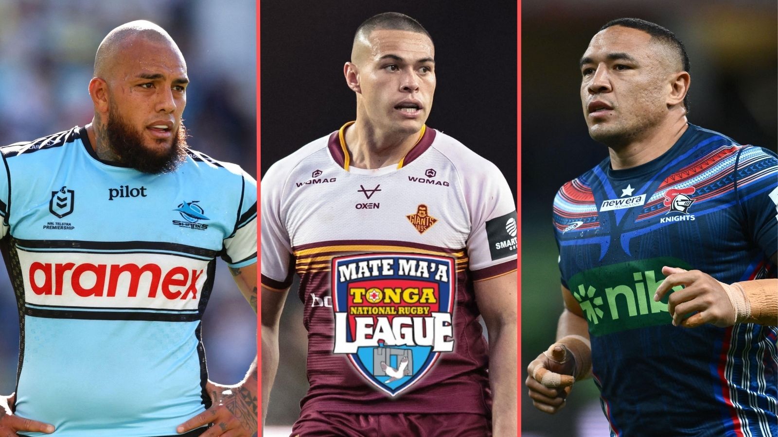Former Kangaroos and released Super League star in Tonga World Cup squad