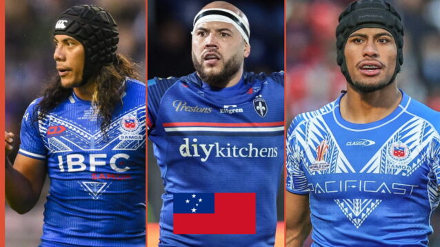 Samoa squad