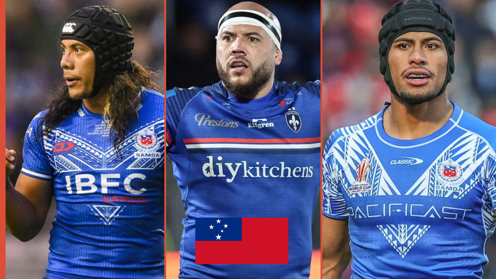 Wakefield star in eye-catching Samoa World Cup squad after Super League triumph