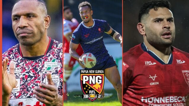 Nine English-based players in Papua New Guinea World Cup squad but Leigh star out