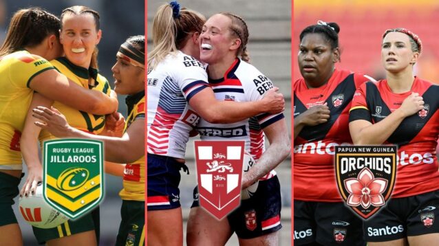 Every squad for the 2026 Women’s Rugby League World Cup in full