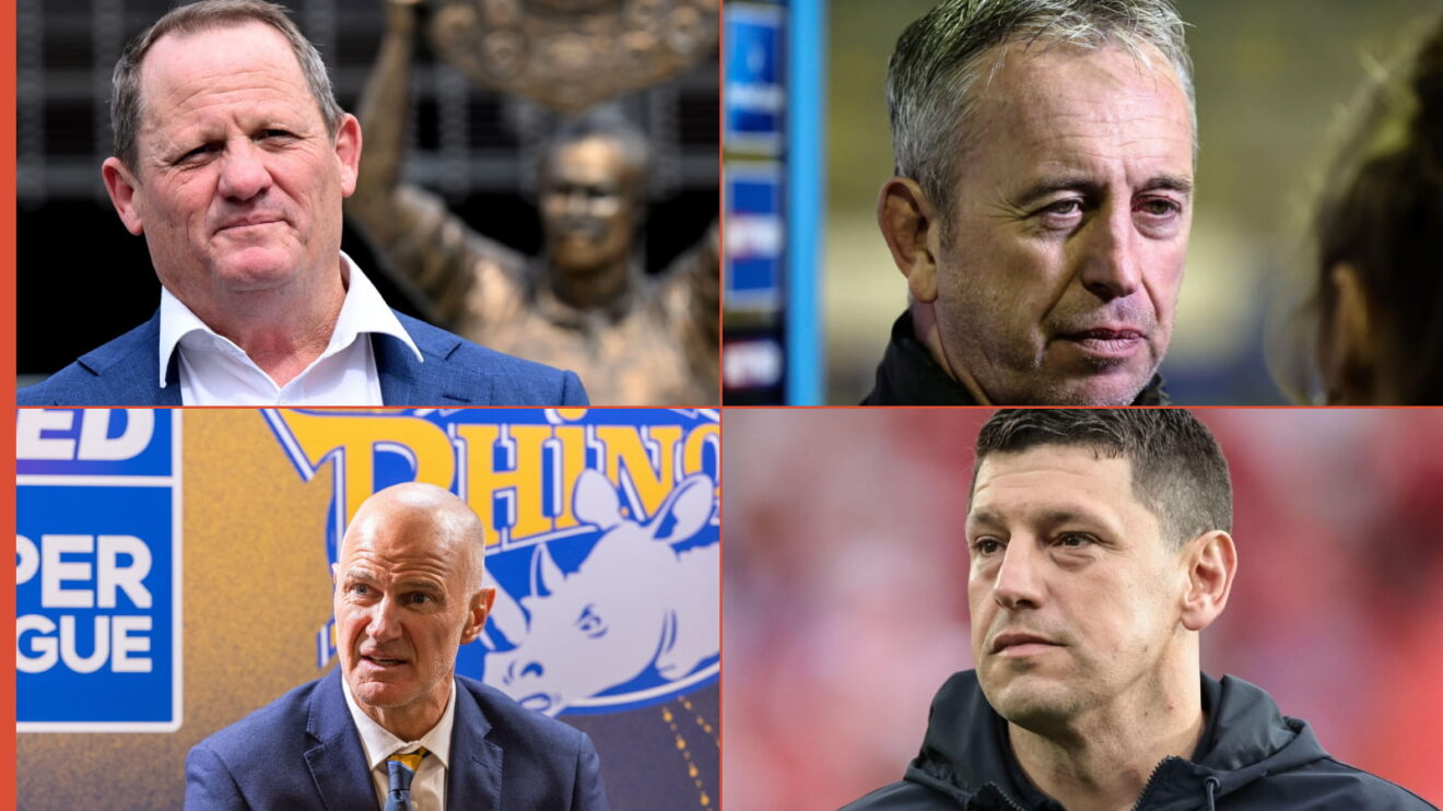 Super League coaches