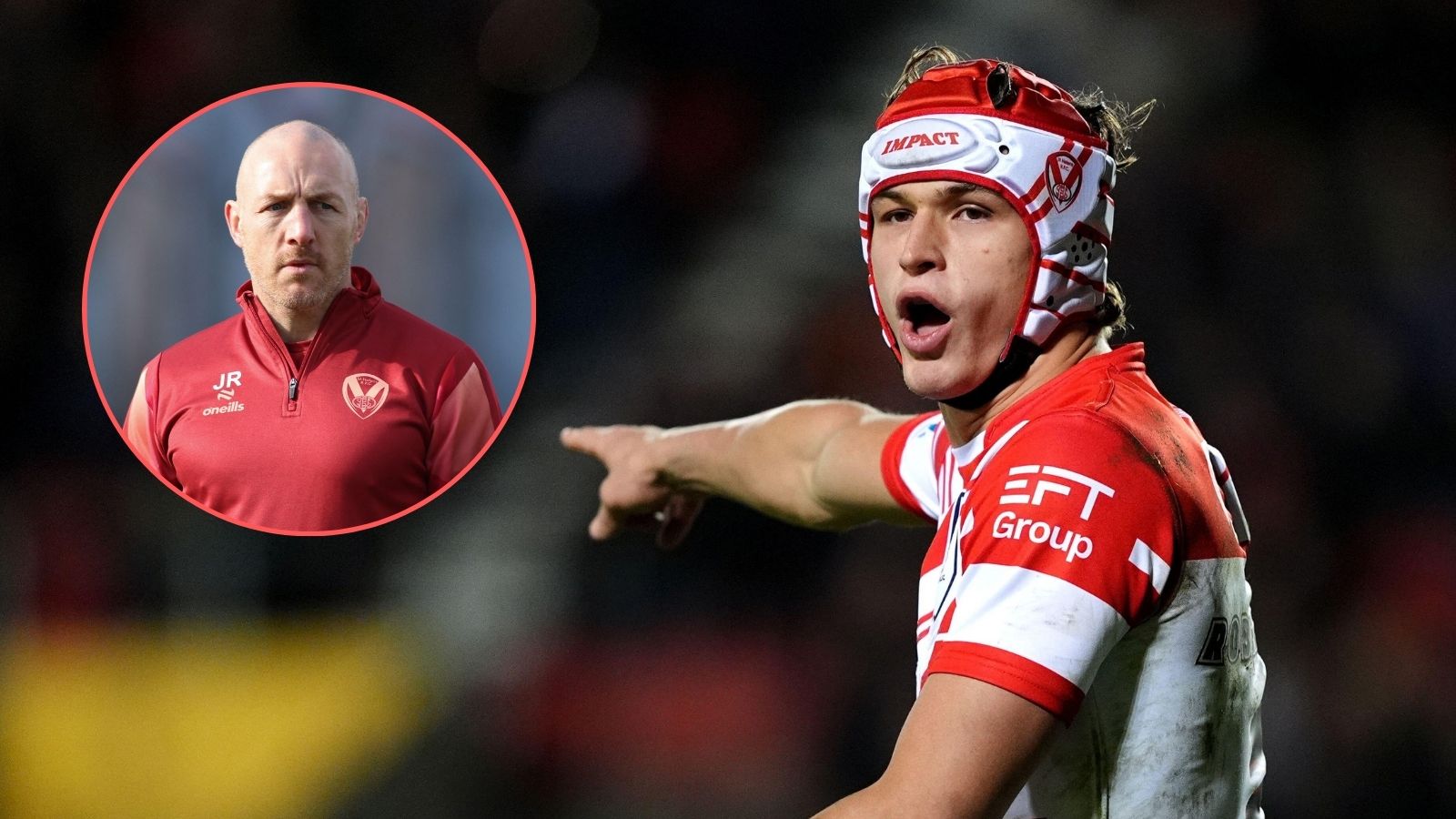 James Roby tips St Helens youngster Harry Robertson to become ‘face of Super League’ with glowing praise