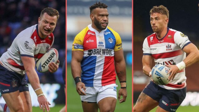 9 former Super League stars depart Oldham including Papua New Guinea ace