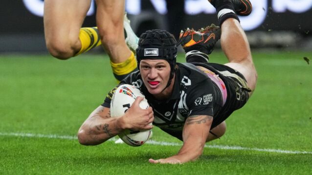 Kalyn Ponga during the 2026 Rugby League World Cup