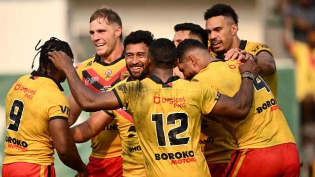 Papua New Guinea CAN beat England as stars emerge
