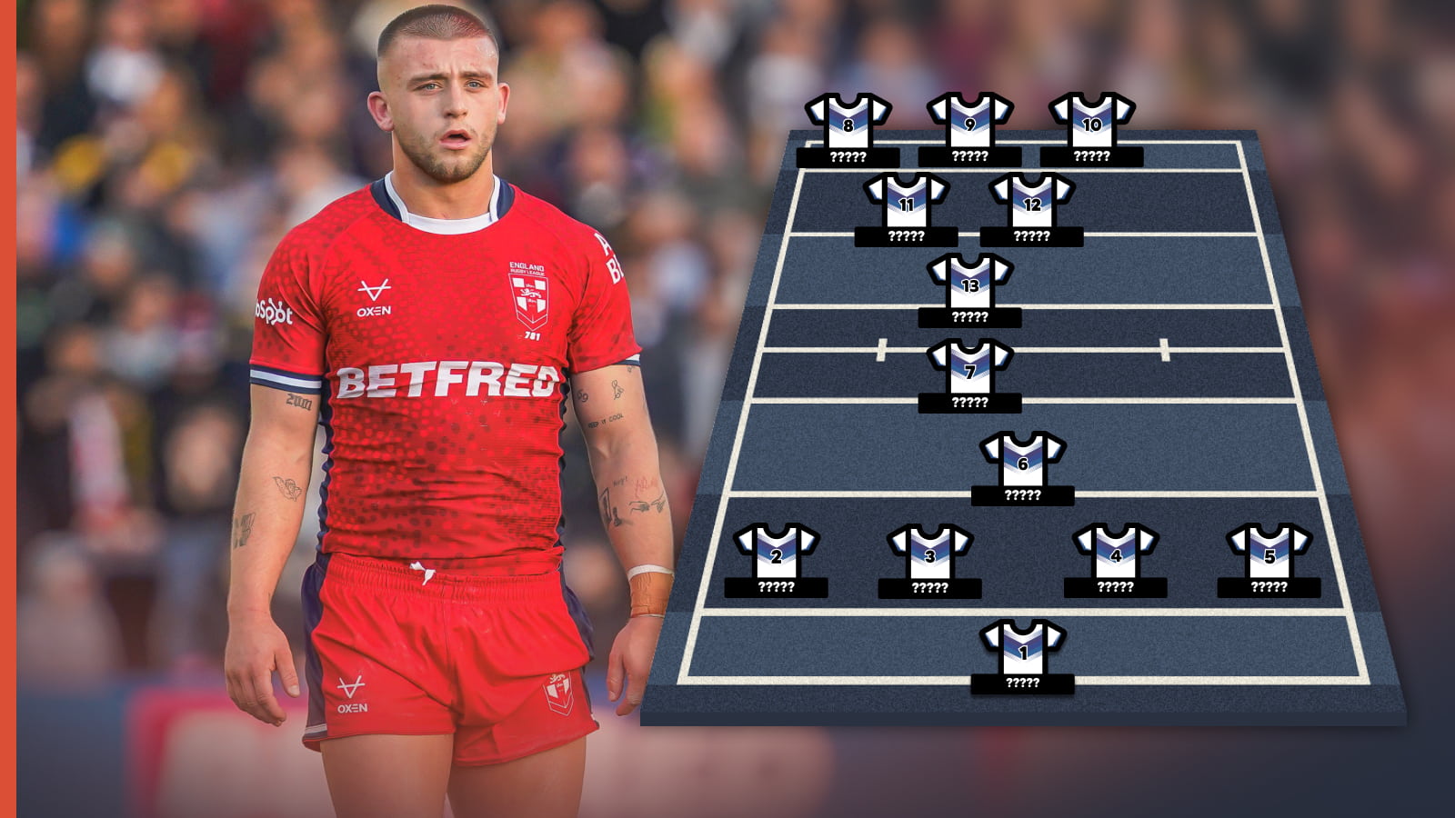 The 6 changes predicted for England's World Cup team v France