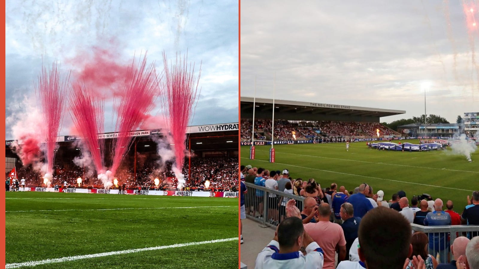 Hull KR and Wakefield record HUGE ticket milestones as Super League crowd boom continues