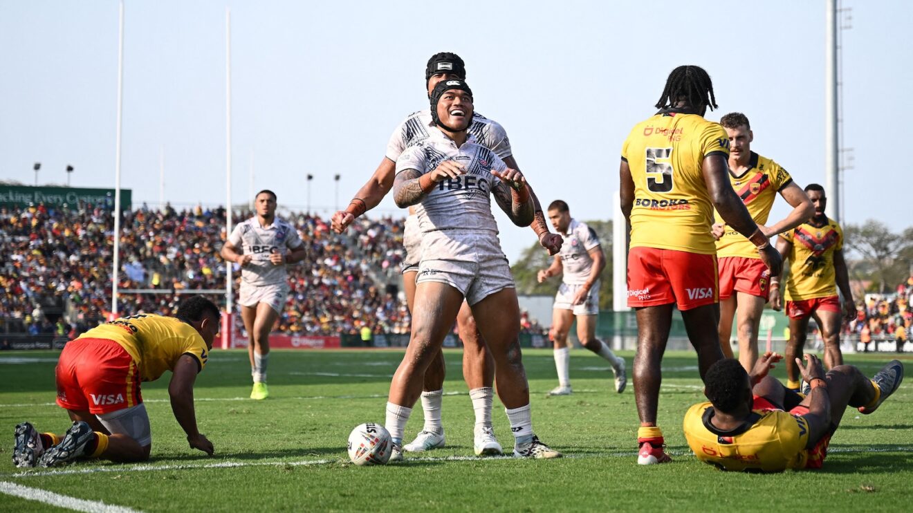 Papua New Guinea v Samoa