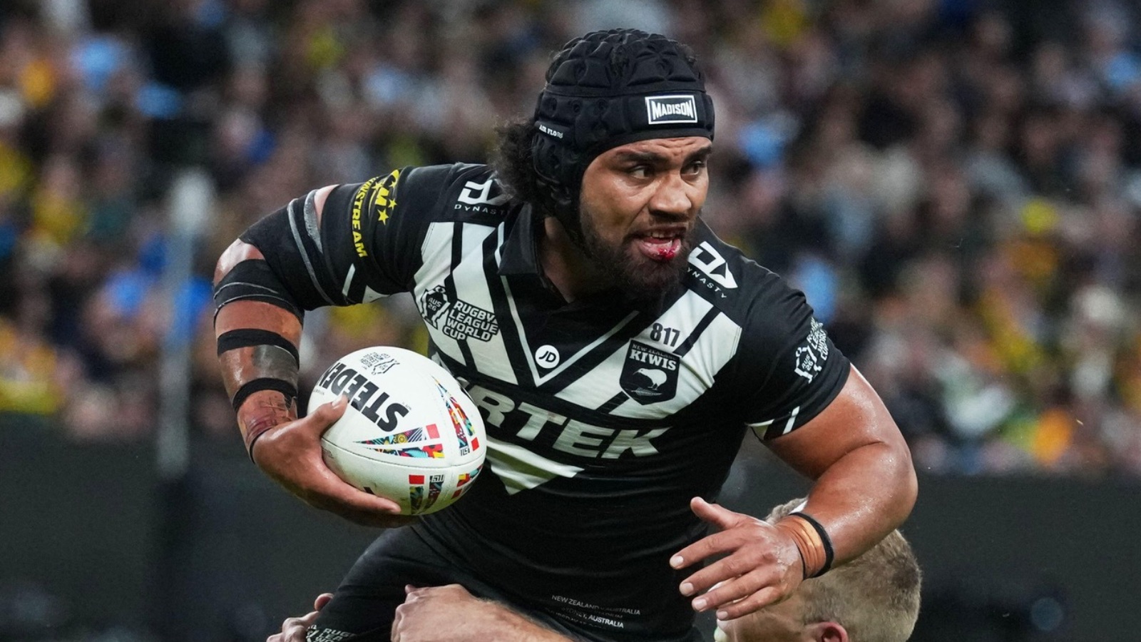 New Zealand take step towards World Cup semis with Cook Islands rout