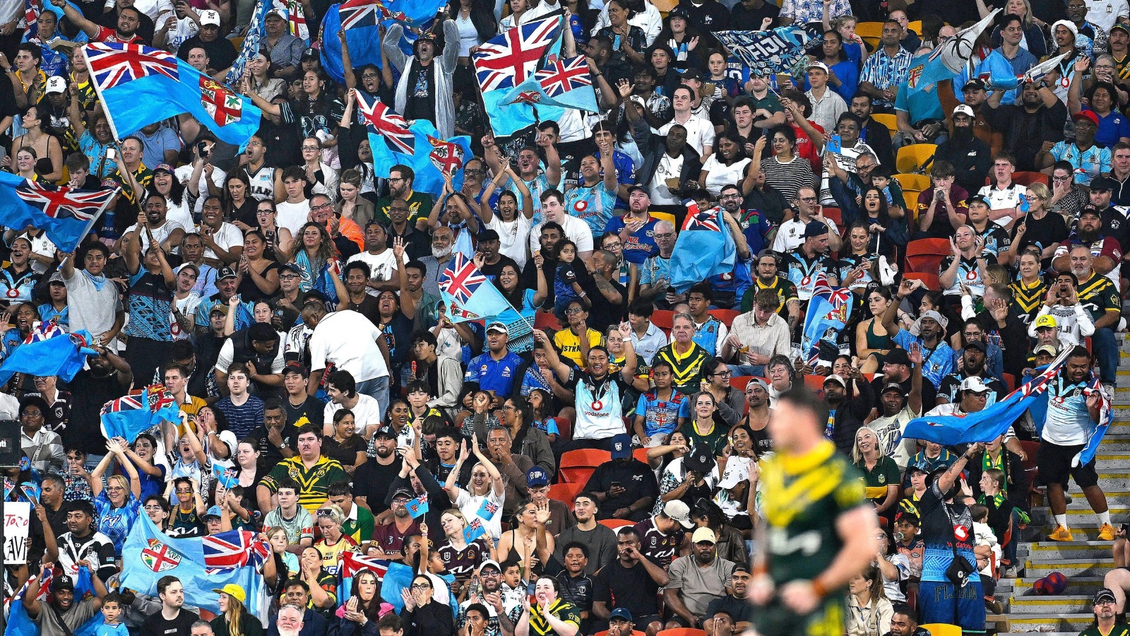 World Cup attendances: England-France draws lowest crowd of weekend