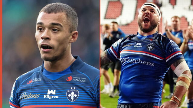 Corey Hall and Jazz Tevaga