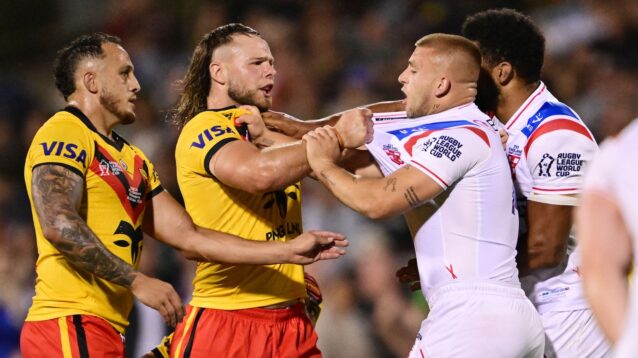 England’s bench plan backfires and Wigan star’s struggles in PNG talking points